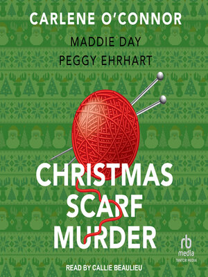 Christmas Scarf Murder - Audiobook